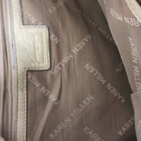 Karen Millen leather bag purse - Picture 4 of 5